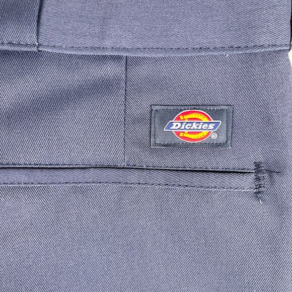 Lot of 2 Pairs Dickies Original Fit 874 Navy 42 x 32 New - Picture 13 of 13